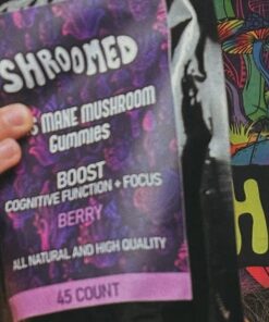Shroomed Mushroom Gummies