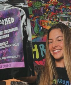 Shroomed Mushroom Gummies